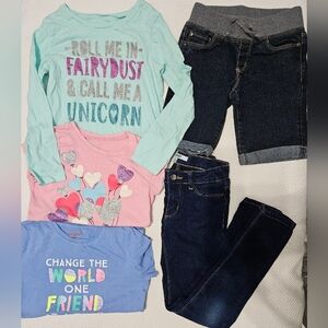 Girls 5 piece bundle Size 7-8 8